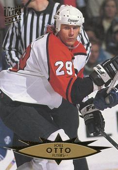 #285 Joel Otto - Philadelphia Flyers - 1995-96 Ultra Hockey