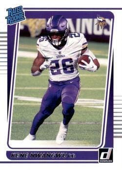 #285 Kene Nwangwu - Minnesota Vikings - 2021 Donruss Football