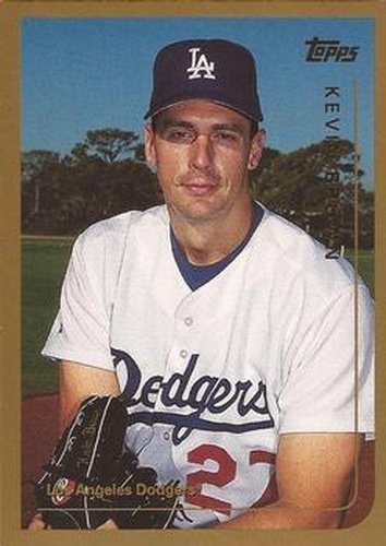 #285 Kevin Brown - Los Angeles Dodgers - 1999 Topps Baseball