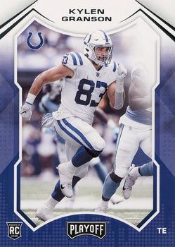 #285 Kylen Granson - Indianapolis Colts - 2021 Panini Playoff Football