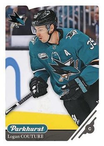 #285 Logan Couture - San Jose Sharks - 2018-19 Parkhurst Hockey