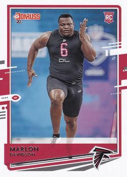 #285 Marlon Davidson - Atlanta Falcons - 2020 Donruss Football