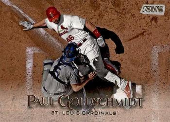 #285 Paul Goldschmidt - St. Louis Cardinals - 2019 Stadium Club Baseball