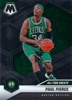 #285 Paul Pierce - Boston Celtics - 2020-21 Panini Mosaic Basketball
