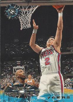 #285 Rex Walters - New Jersey Nets - 1995-96 Stadium Club Basketball