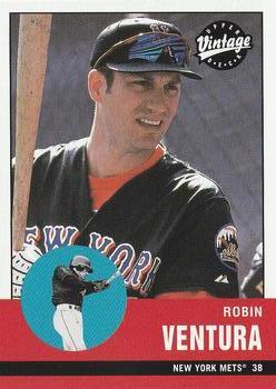 #285 Robin Ventura - New York Mets - 2001 Upper Deck Vintage Baseball
