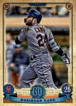 #285 Robinson Cano - New York Mets - 2019 Topps Gypsy Queen Baseball