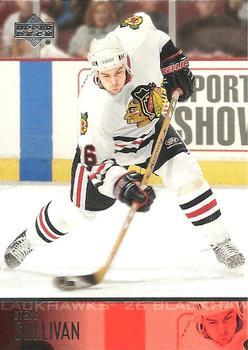 #285 Steve Sullivan - Chicago Blackhawks - 2003-04 Upper Deck Hockey