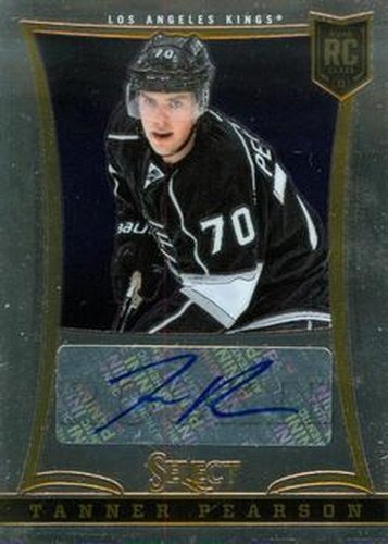 #285 Tanner Pearson - Los Angeles Kings - 2013-14 Panini Select Hockey