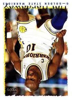 #285 Tim Hardaway - Golden State Warriors - 1994-95 Topps Basketball