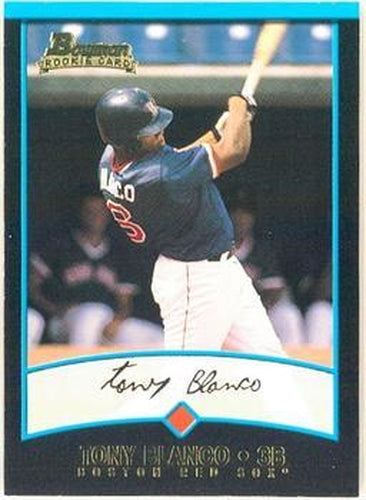 #285 Tony Blanco - Boston Red Sox - 2001 Bowman Baseball