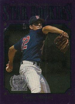 #285 Travis Miller - Minnesota Twins - 1997 Upper Deck Baseball