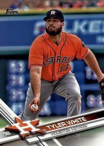 #285 Tyler White - Houston Astros - 2017 Topps Baseball