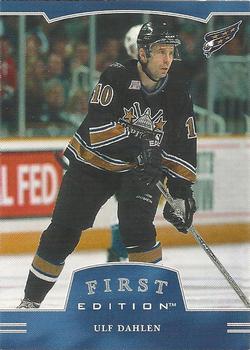 #285 Ulf Dahlen - Washington Capitals - 2002-03 Be a Player First Edition Hockey