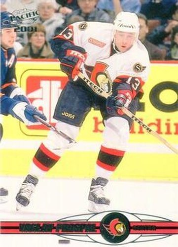 #285 Vaclav Prospal - Ottawa Senators - 2000-01 Pacific Hockey