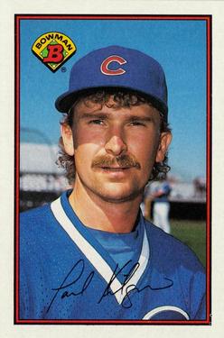 #285 Paul Kilgus - Chicago Cubs - 1989 Bowman Baseball