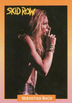#285 Sebastian Bach - 1991 Brockum Rock Cards