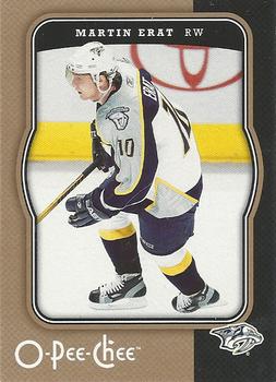 #285 Martin Erat - Nashville Predators - 2007-08 O-Pee-Chee Hockey