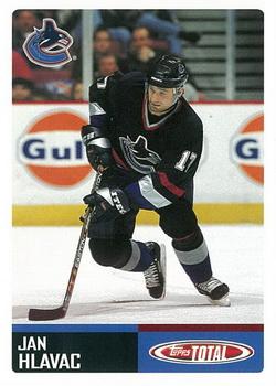 #285 Jan Hlavac - Vancouver Canucks - 2002-03 Topps Total Hockey