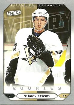 #285 Sidney Crosby - Pittsburgh Penguins - 2005-06 Upper Deck Victory Hockey
