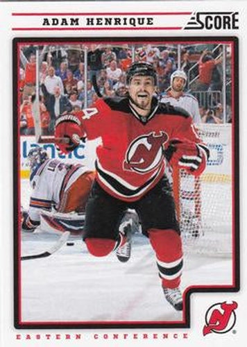 #285 Adam Henrique - New Jersey Devils - 2012-13 Score Hockey
