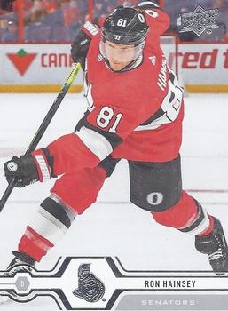 #285 Ron Hainsey - Ottawa Senators - 2019-20 Upper Deck Hockey