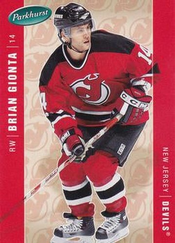 #285 Brian Gionta - New Jersey Devils - 2005-06 Parkhurst Hockey