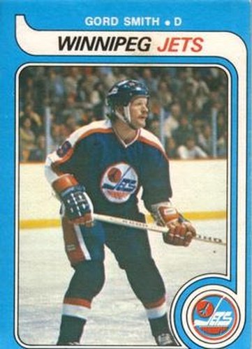 #285 Gord Smith - Winnipeg Jets - 1979-80 O-Pee-Chee Hockey