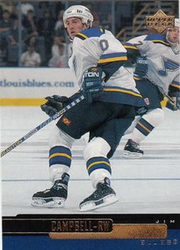 #285 Jim Campbell - St. Louis Blues - 1999-00 Upper Deck Hockey