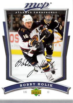 #285 Bobby Holik - Atlanta Thrashers - 2007-08 Upper Deck MVP Hockey