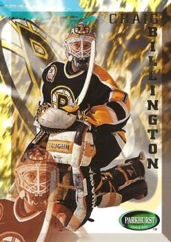 #285 Craig Billington - Boston Bruins - 1995-96 Parkhurst International Hockey