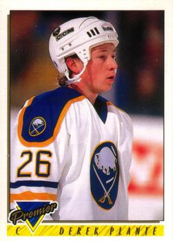 #285 Derek Plante - Buffalo Sabres - 1993-94 O-Pee-Chee Premier Hockey