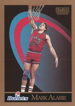 #285 Mark Alarie - Washington Bullets - 1990-91 SkyBox Basketball