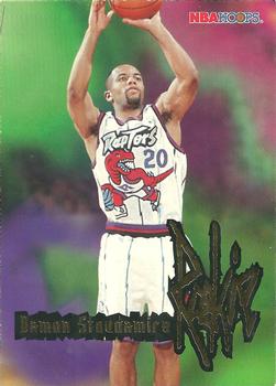 #286 Damon Stoudamire - Toronto Raptors - 1995-96 Hoops Basketball