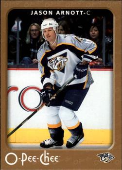 #286 Jason Arnott - Nashville Predators - 2006-07 O-Pee-Chee Hockey