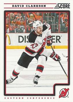#286 David Clarkson - New Jersey Devils - 2012-13 Score Hockey