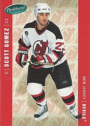 #286 Scott Gomez - New Jersey Devils - 2005-06 Parkhurst Hockey