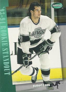 #286 Robert Lang - Los Angeles Kings - 1994-95 Parkhurst Hockey