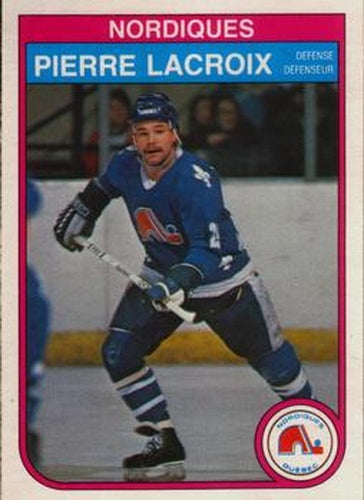 #286 Pierre Lacroix - Quebec Nordiques - 1982-83 O-Pee-Chee Hockey