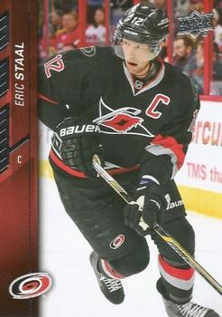 #286 Eric Staal - Carolina Hurricanes - 2015-16 Upper Deck Hockey