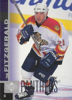 #286 Tom Fitzgerald - Florida Panthers - 1997-98 Upper Deck Hockey