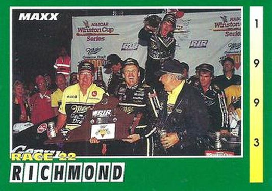 #286 Rusty Wallace - Penske Racing South - 1993 Maxx Racing
