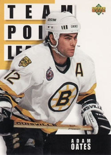 #286 Adam Oates - Boston Bruins - 1993-94 Upper Deck Hockey