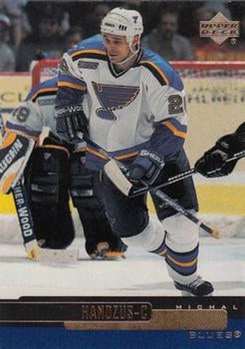 #286 Michal Handzus - St. Louis Blues - 1999-00 Upper Deck Hockey