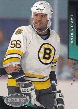 #286 Darren Banks - Boston Bruins - 1993-94 Parkhurst Hockey