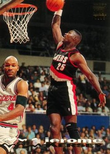 #286 Jerome Kersey - Portland Trail Blazers - 1993-94 Stadium Club Basketball