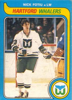 #286 Nick Fotiu - Hartford Whalers - 1979-80 O-Pee-Chee Hockey
