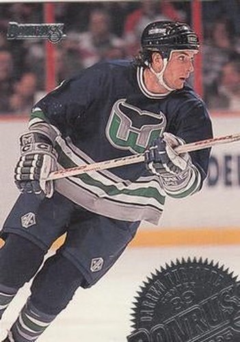 #286 Darren Turcotte - Hartford Whalers - 1994-95 Donruss Hockey
