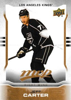 #286 Jeff Carter - Los Angeles Kings - 2014-15 Upper Deck MVP Hockey