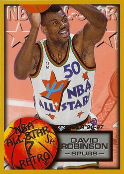 #286 David Robinson - San Antonio Spurs - 1996-97 Fleer Basketball